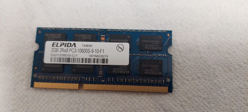 Memória RAM 2Gb Elpida
