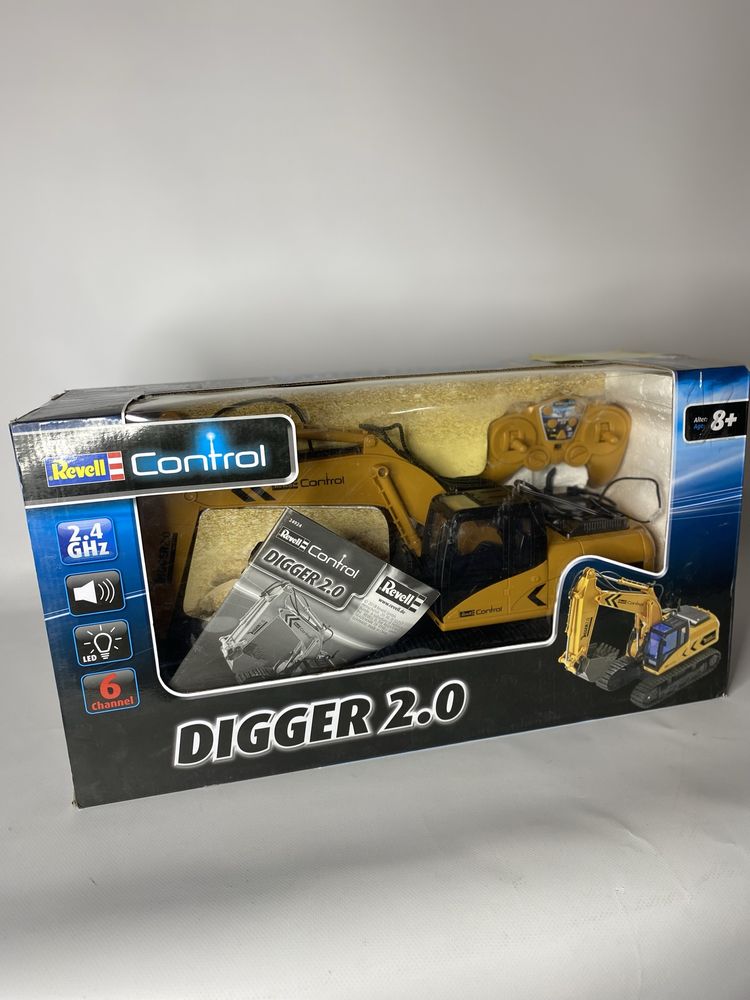 Радіоуправляємий ескаватор Revell X-Treme RC Digger 2.0