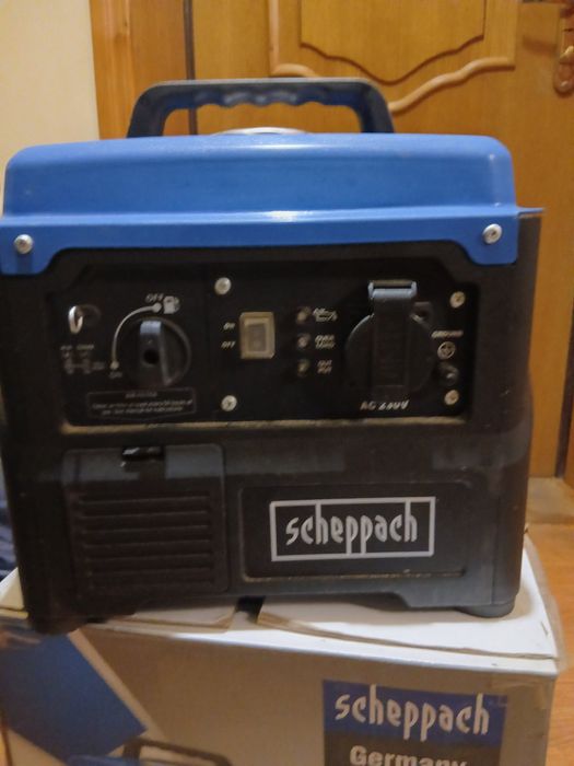 Інверторний генератор (новий)