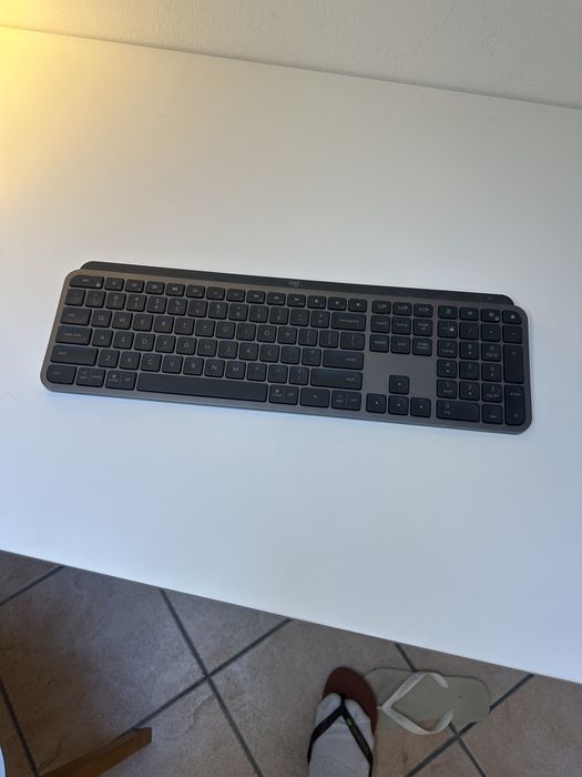 Teclado Keyboard Mx Keys Logitech Excelente