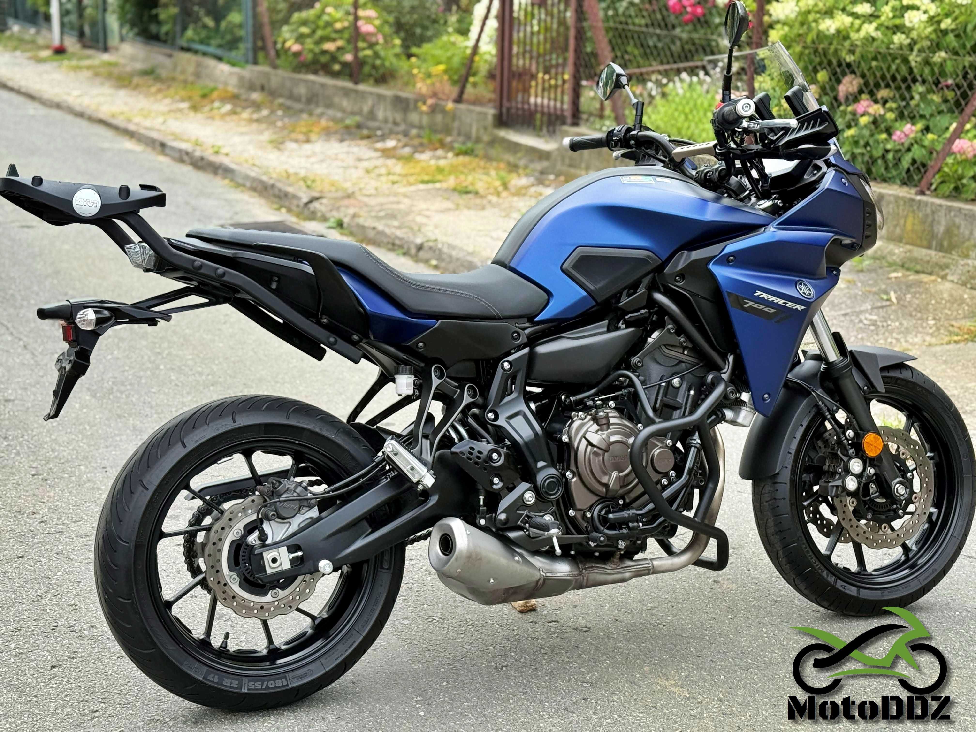 Yamaha MT07 Tracer - Tracer MT 07 - Niemcy - Yamaha -