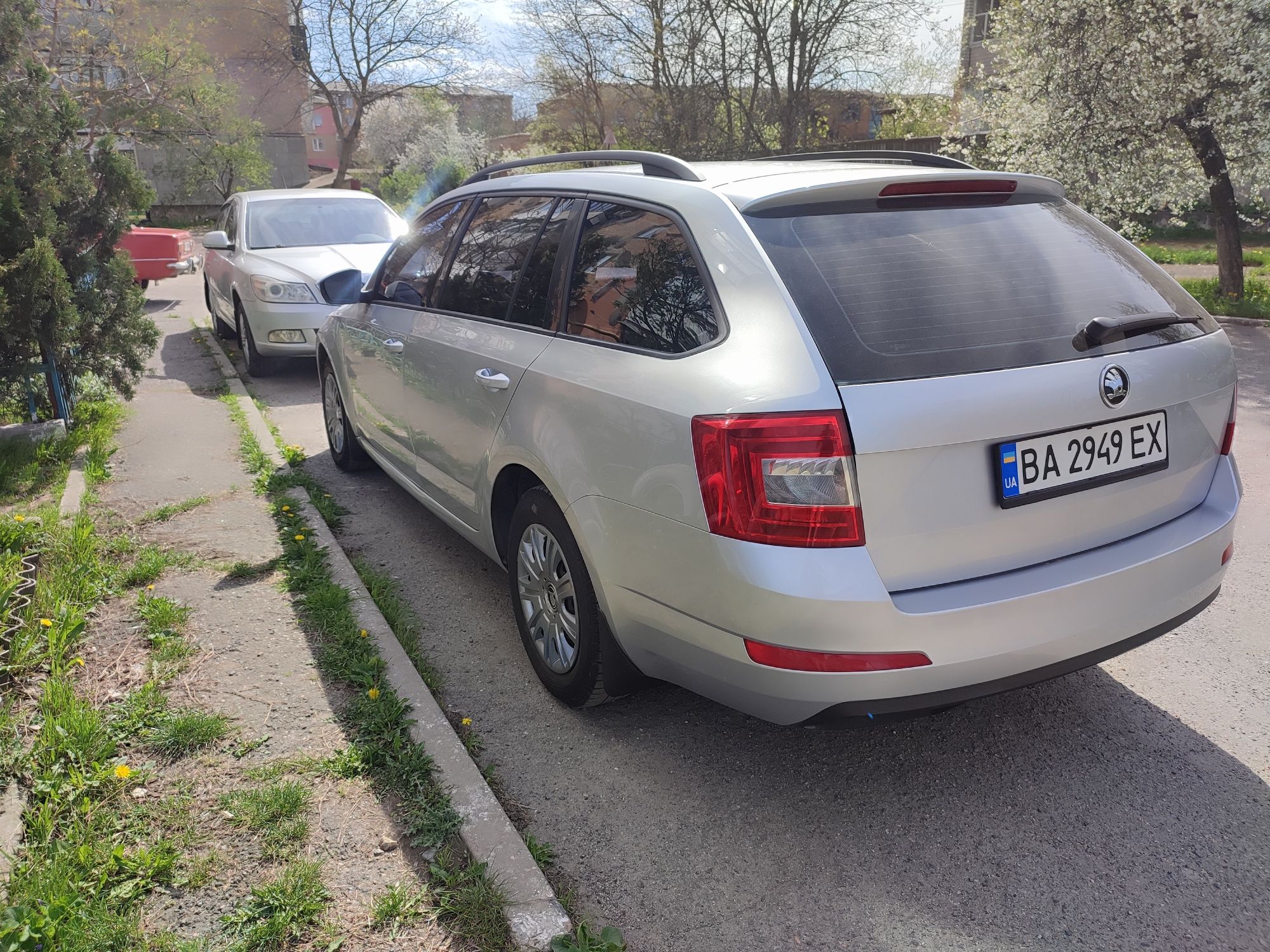 Skoda Octavia a7 2015г 1.6tdi