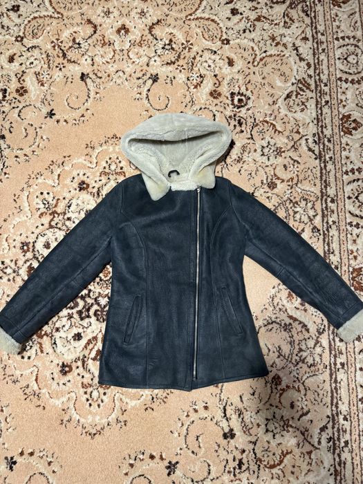 Дублянка жіноча з натурального хутра