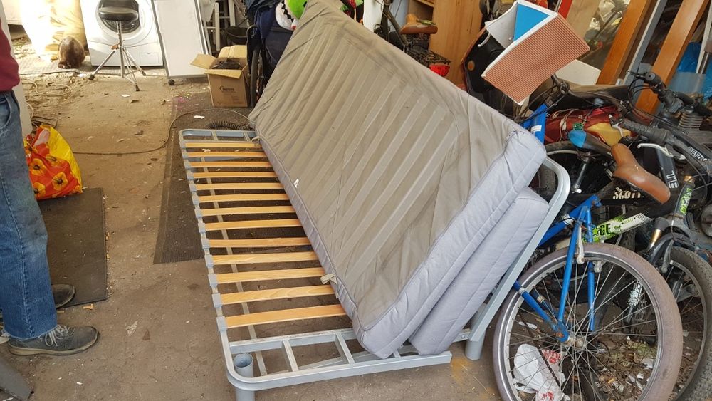 Sofá cama ikea bom estado