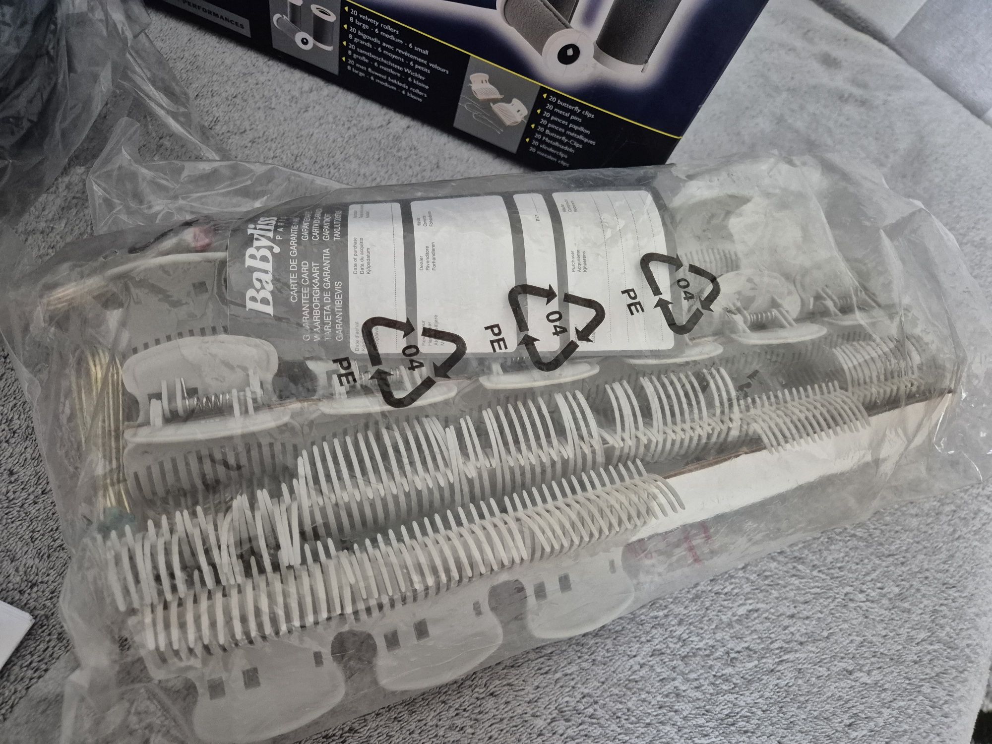 Termoloki BaByliss Rapide