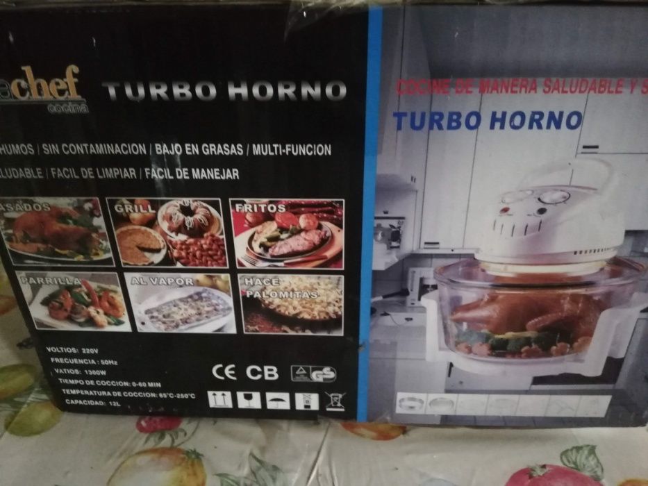 Forno Turbo saudável