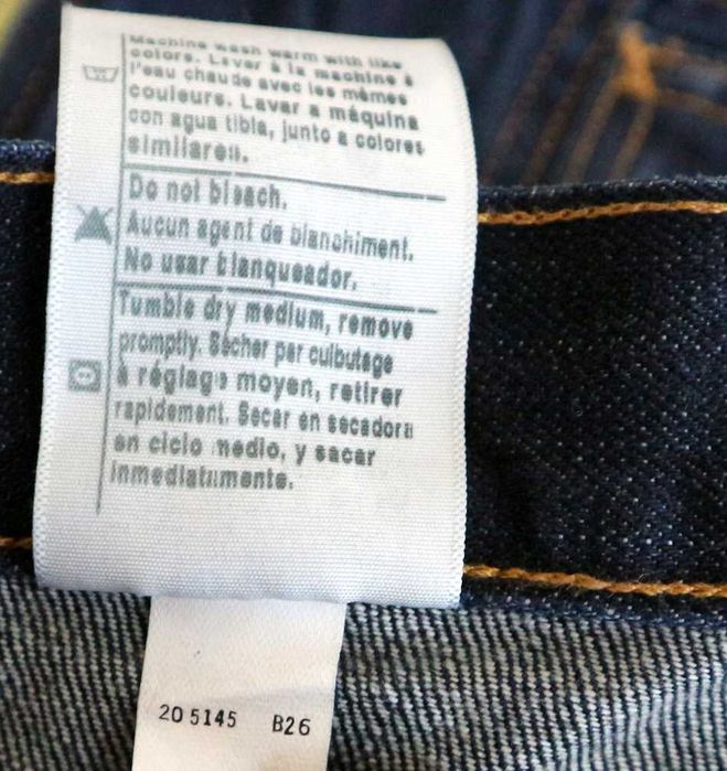 Carhartt EB229 spodnie jeansy W32 L30 pas 2 x 42 cm