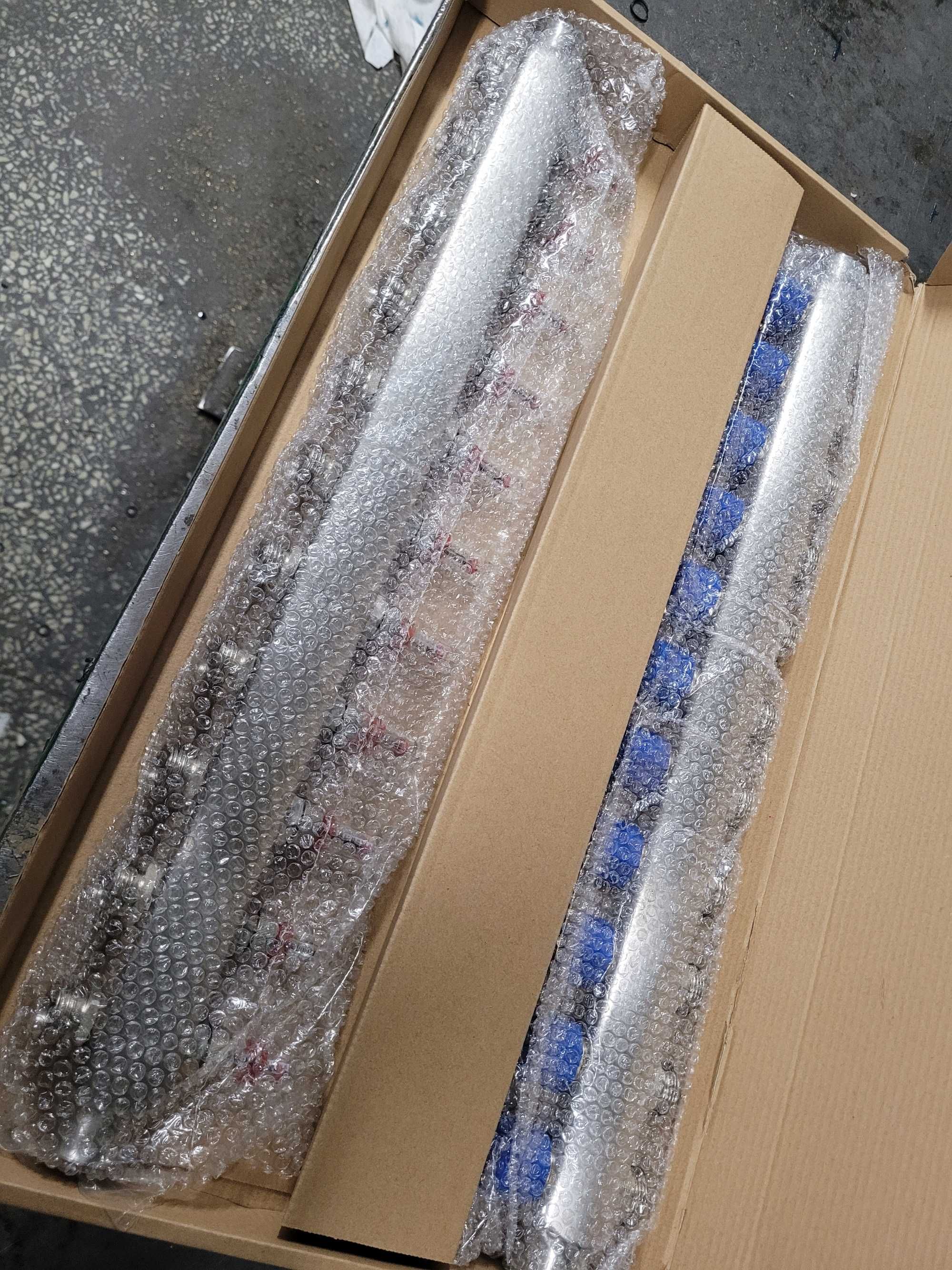 Rozdzielacz do podłogówki Inox 5 sekcji