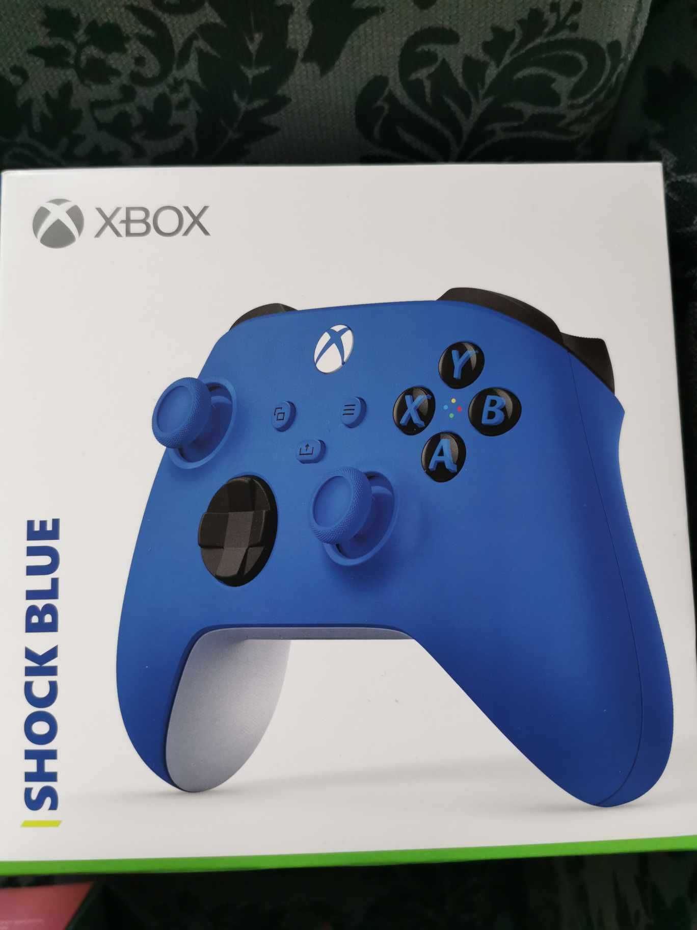 [00665] [NOWY] Pad Microsoft Xbox Bezprzewodowy = SHOCK BLUE