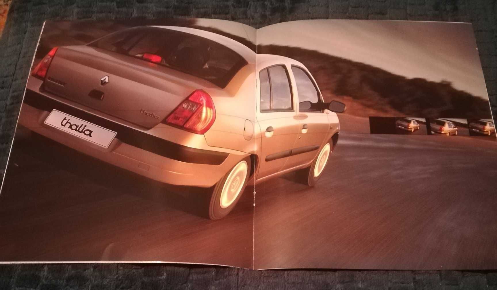 Prospekt Renault Thalia 2004