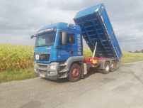 MAN TGS 26.440 wywrotka  , zbozowka ,