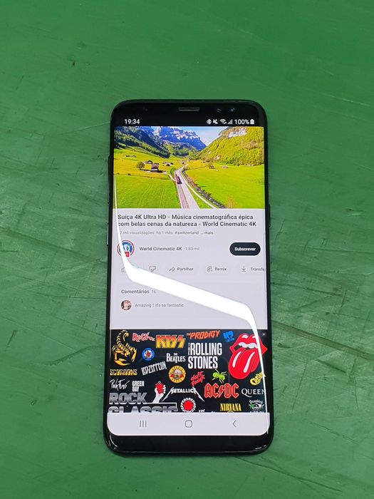 Samsung S8 - Como novo - Quad Lock