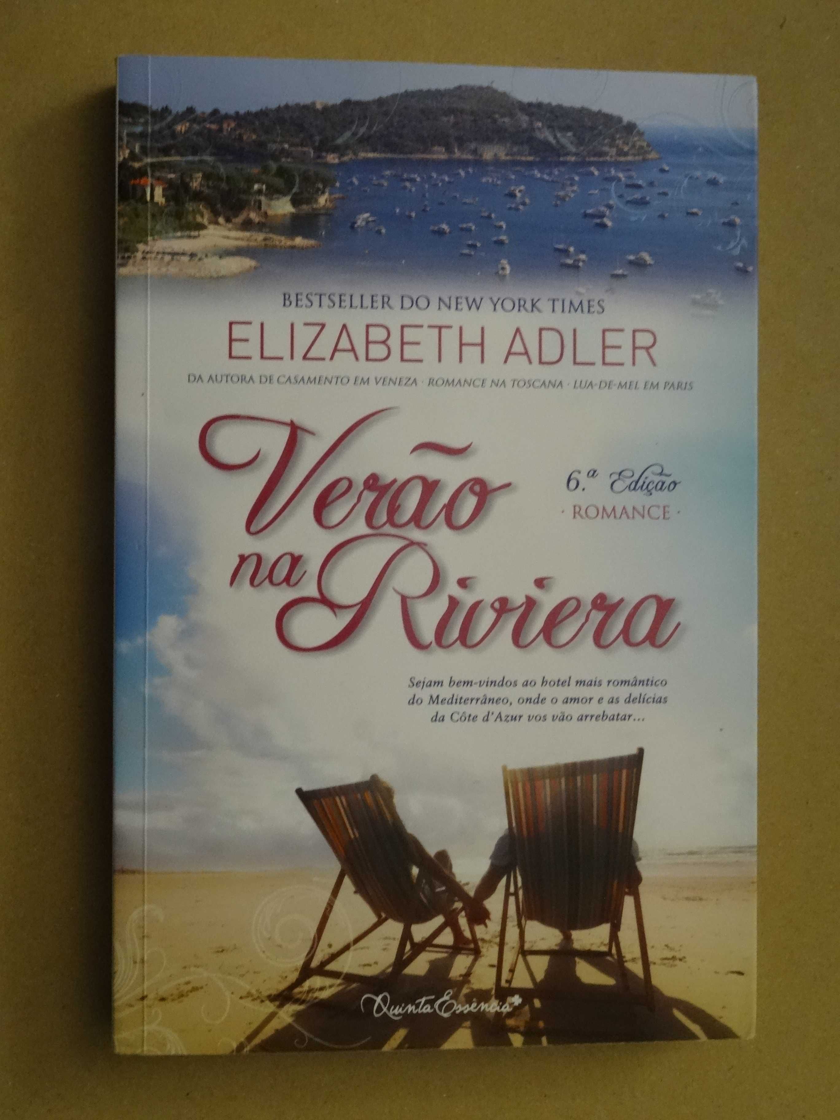 Verão na Riviera de Elizabeth Adler