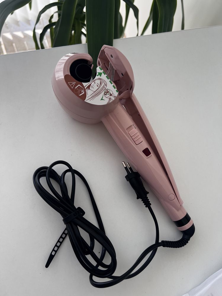 Babyliss Rose Blush Curl автоматичні щипці для кучерів