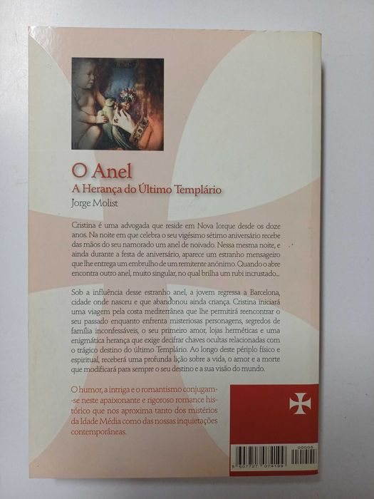 Jorge Molist - O anel a herança do ultimo templário