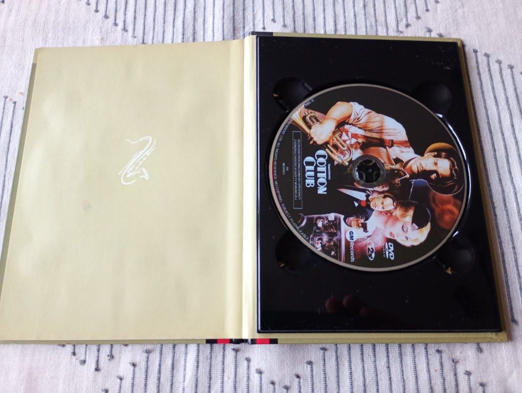 Film DVD Cotton Club Francis Coppola sensacyjny