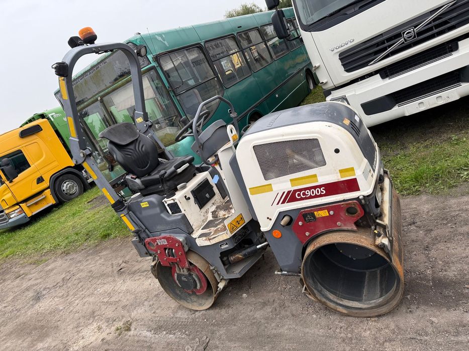 Dynapac CC900S tylko 65mth szerokosc 0,9m  taki jak HAMM HD10  1 Własciciel stan jak nowy