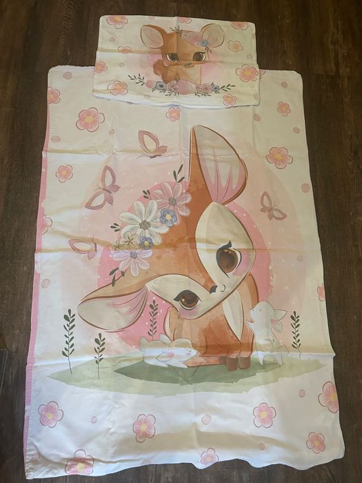 Pościel dziecięca sarenka 70x130