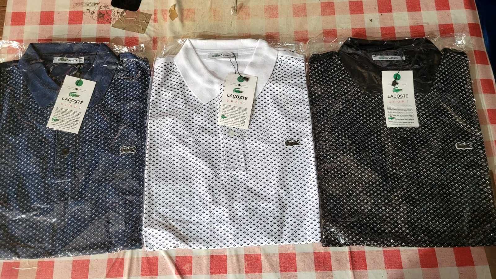 Koszulki shirt polo męskie Lacoste koszulka męska Ralph OUTLET