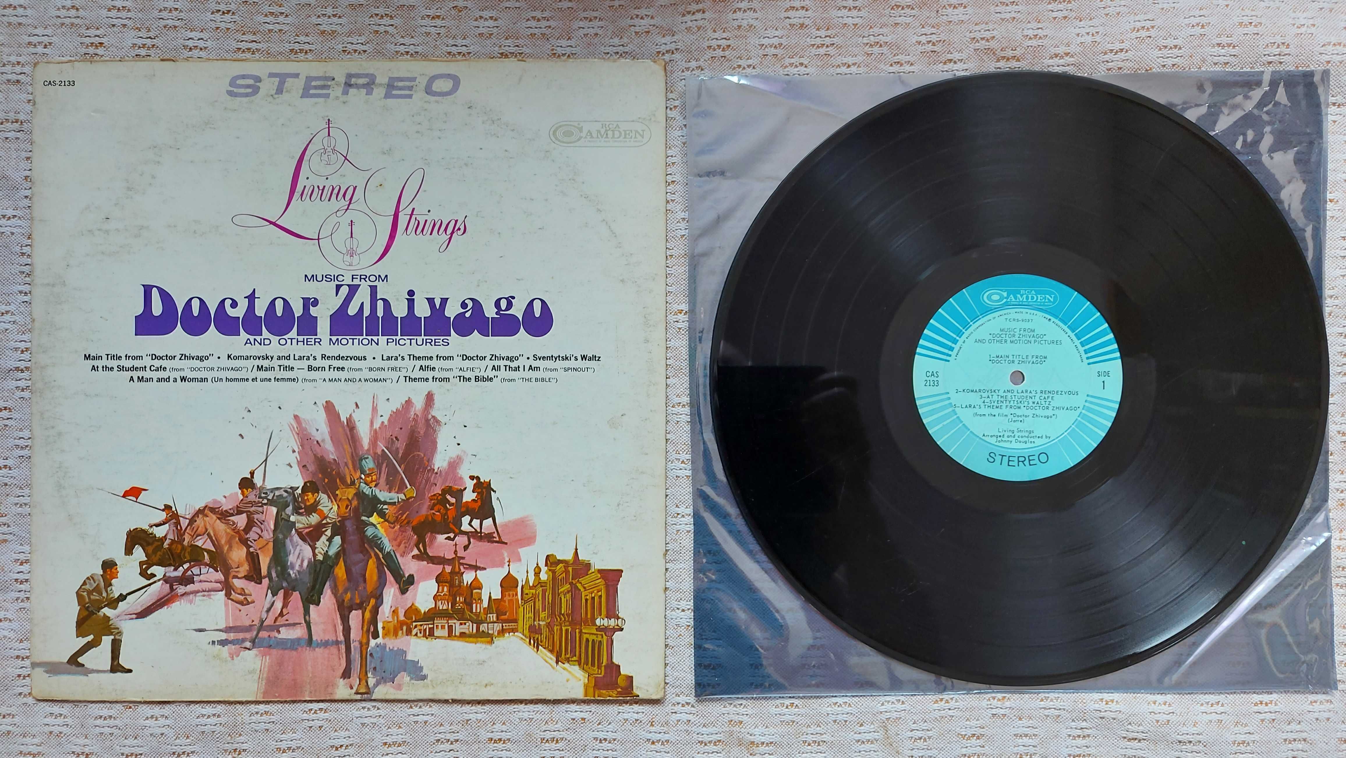 Soundtrack Music From "Doctor Zhivago" And Other Motion Pictures