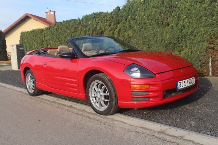 Mitsubishi Eclipse Spyder 3,0  V6