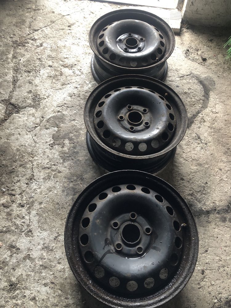 Диски r 15 5x112