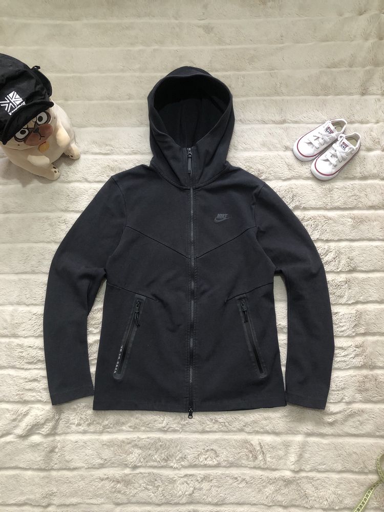 NIKE (S) Tech Fleece NSW TCH PCK мужская кофта ветровка толстовка теч