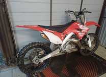Motocykl cr 125 po remoncie