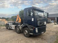 Volvo hakowiec plus kontenery