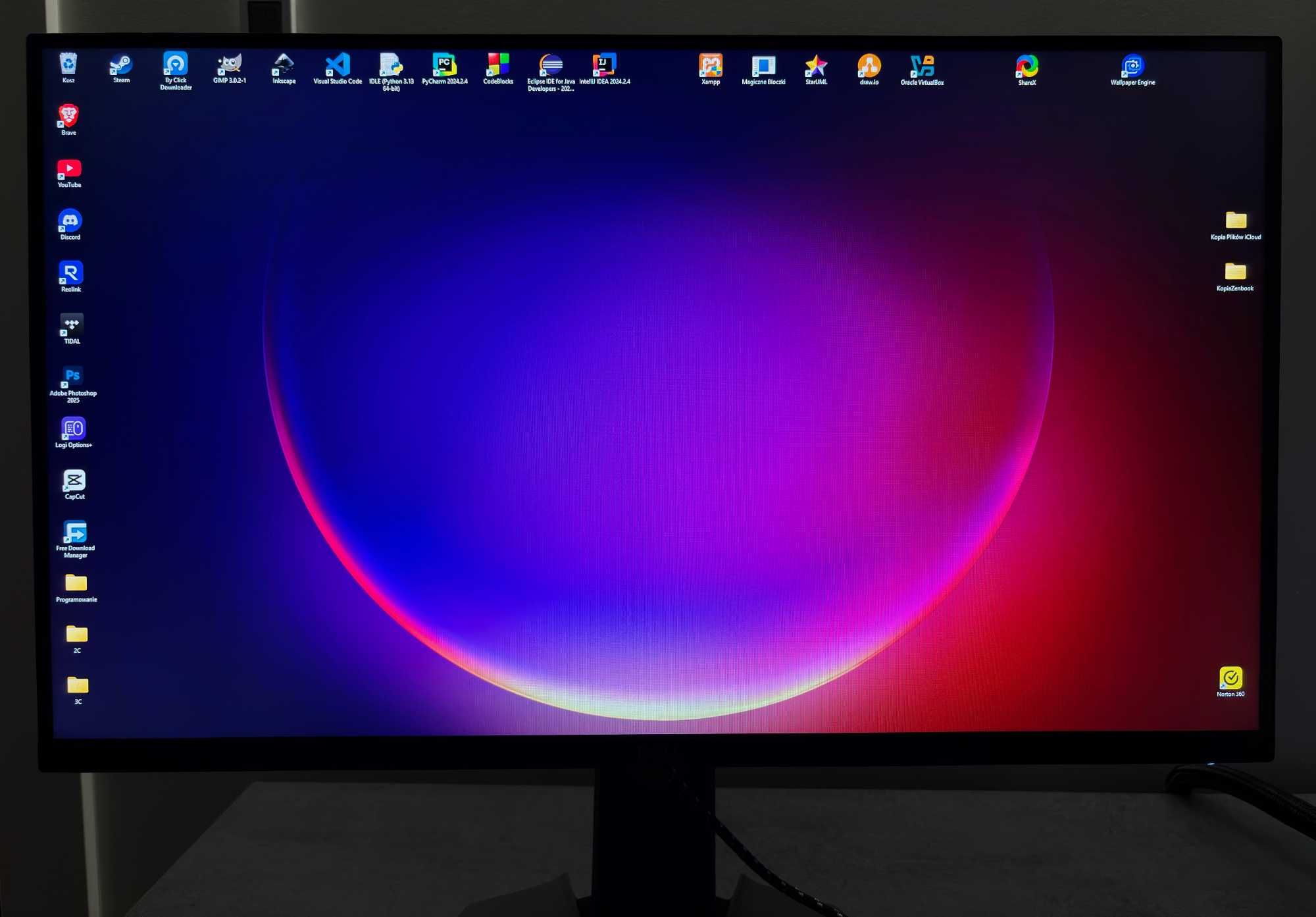 Monitor Dell S2721DGFA nanoIPS HDR w doskonałym stanie