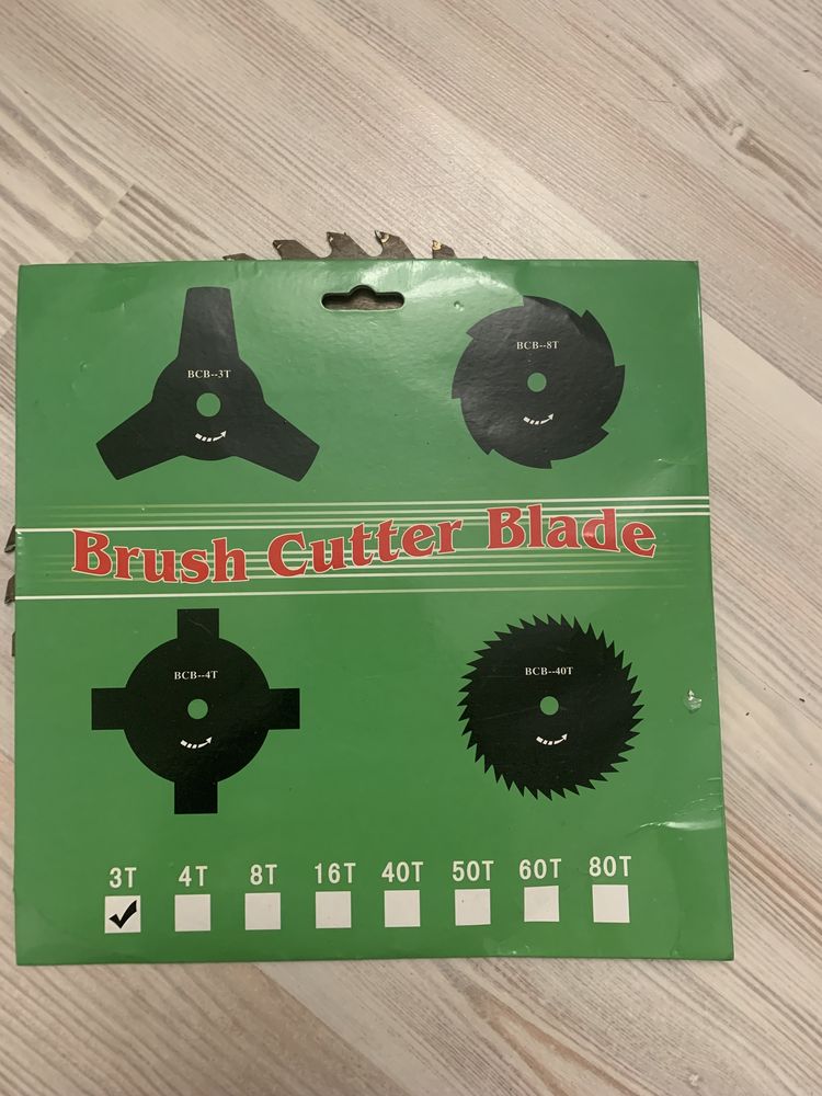 brush cutter blade 40t 3t диск для триммера мотокосы
