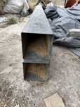 perfil de metalon 100x100mmx6m