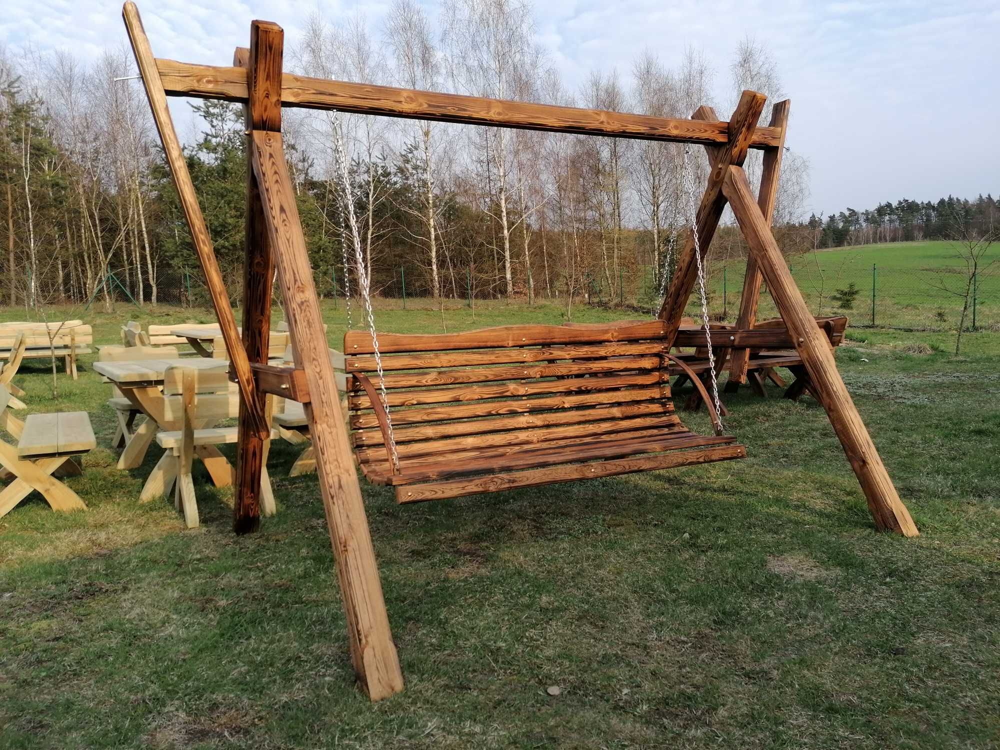 Huśtawka ogrodowa, bujawka