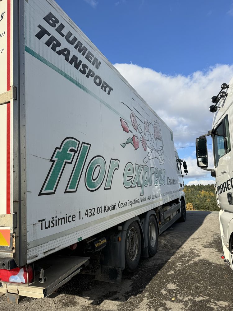 Man Tga 26.430 6x2 Chodnia izoterma stare tacho 2006 rok zamiana