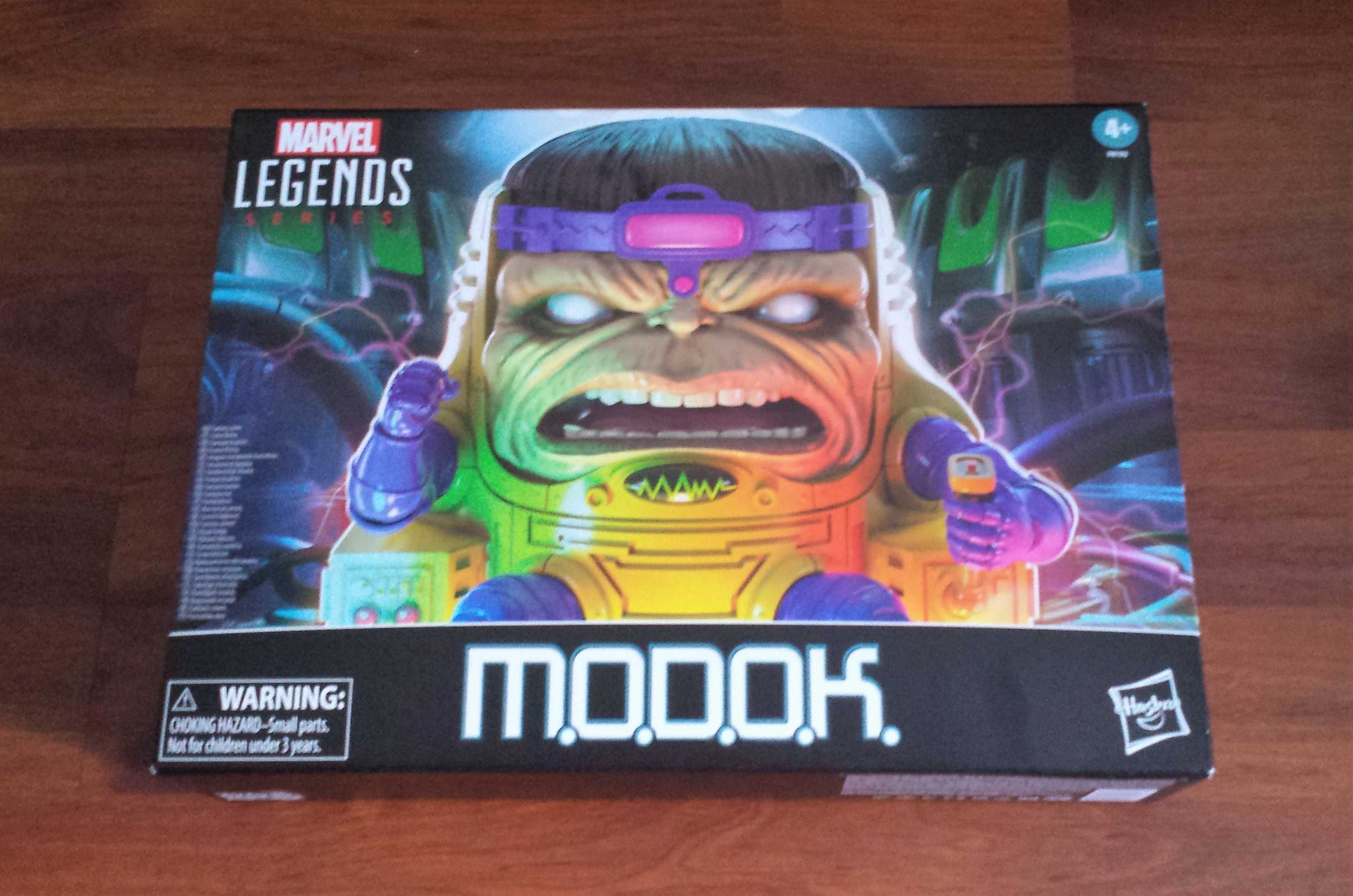 Action Figure Marvel Legends . M.O.D.O.K. Hasbro