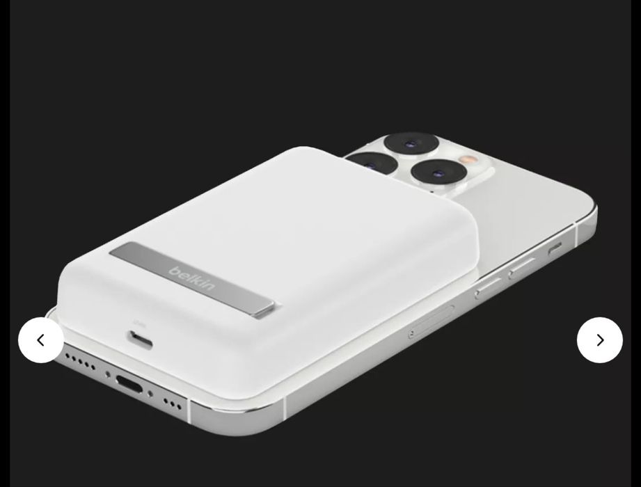 Беспроводной павербанк Belkin MagSafe