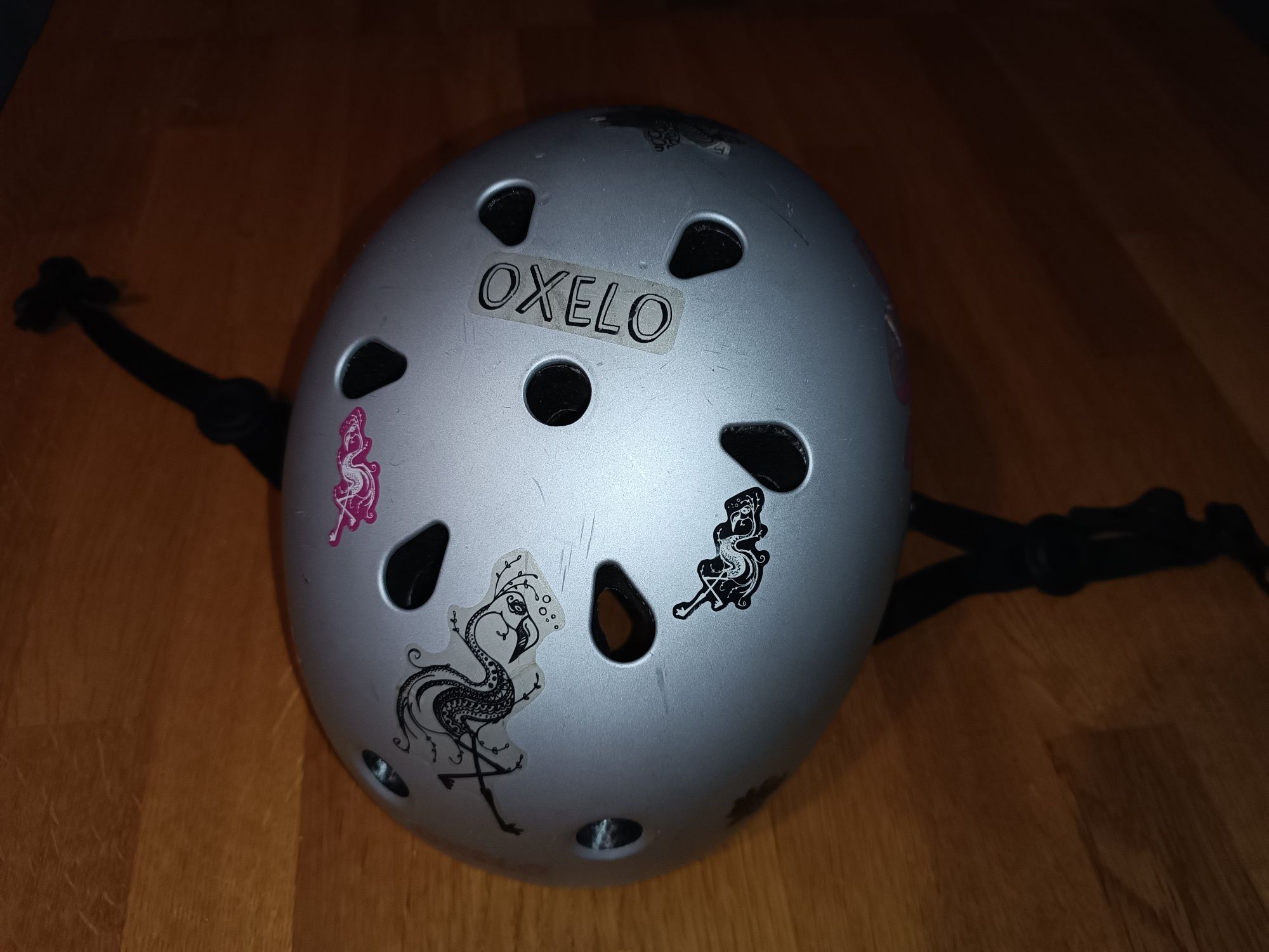 Kask oxelo play 5 gray 50-54 cm