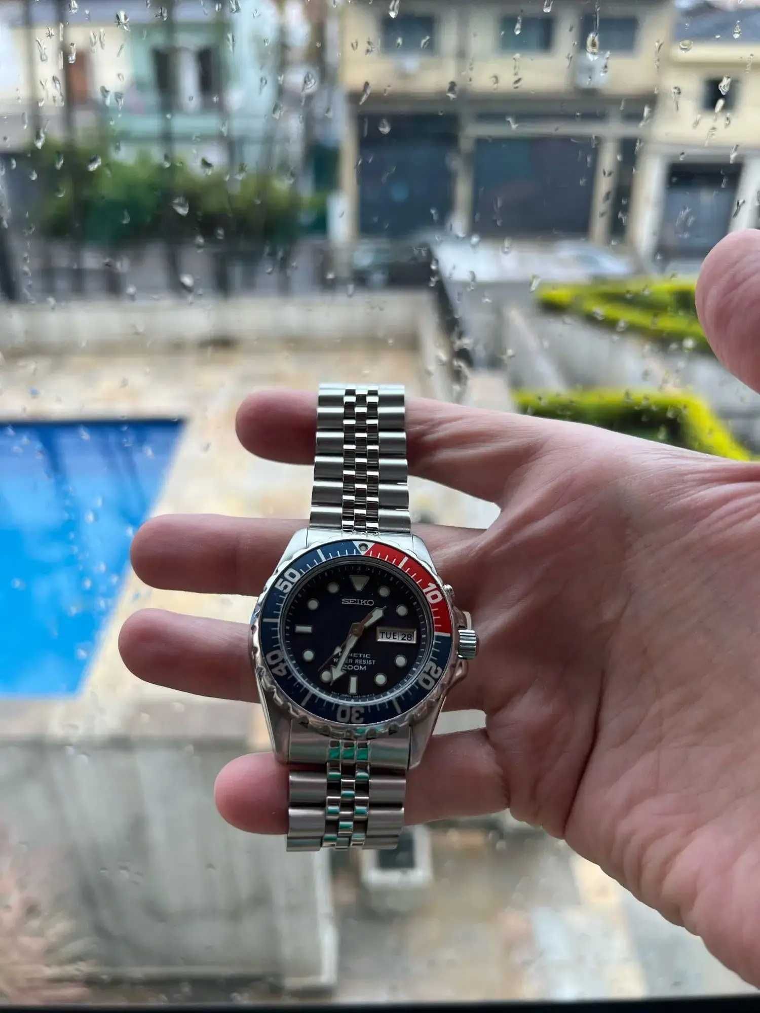 Stalowa bransoleta 22mm ze zegarka Seiko Citizen Orient mako solidna