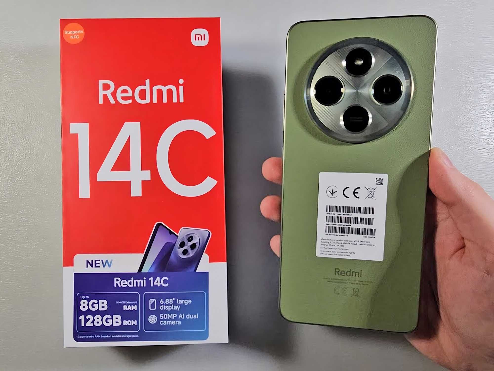 Xiaomi Redmi 14C на 128Гб