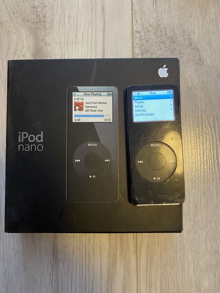 Apple iPod Nano 1G 2 GB odtwarzacz mp4 mp3