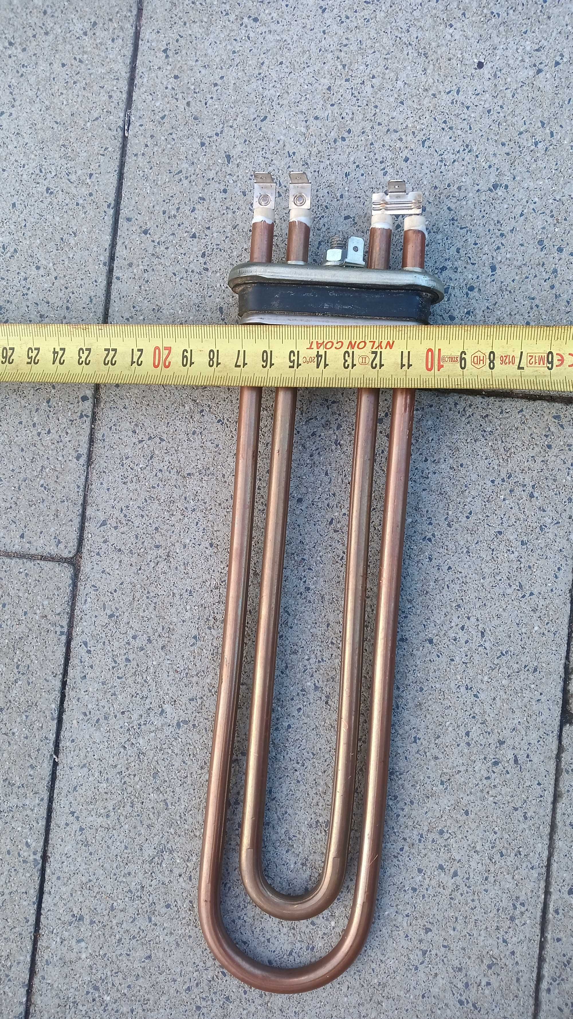 Wyp. garażowa! Element grzejny pralkowy 40.121 Selfa 2000W