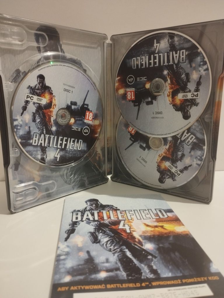 Gra PC Battlefield IV Steelbook
