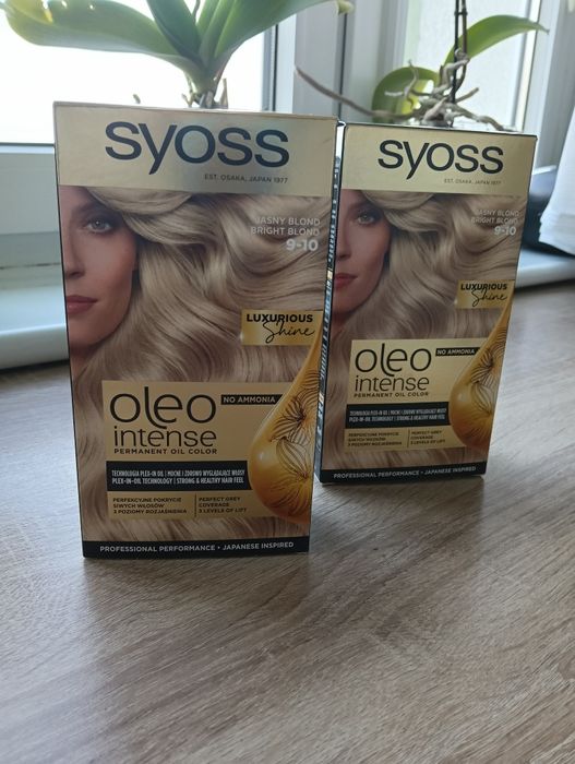 Farba do włosów Syoss Oleo intens