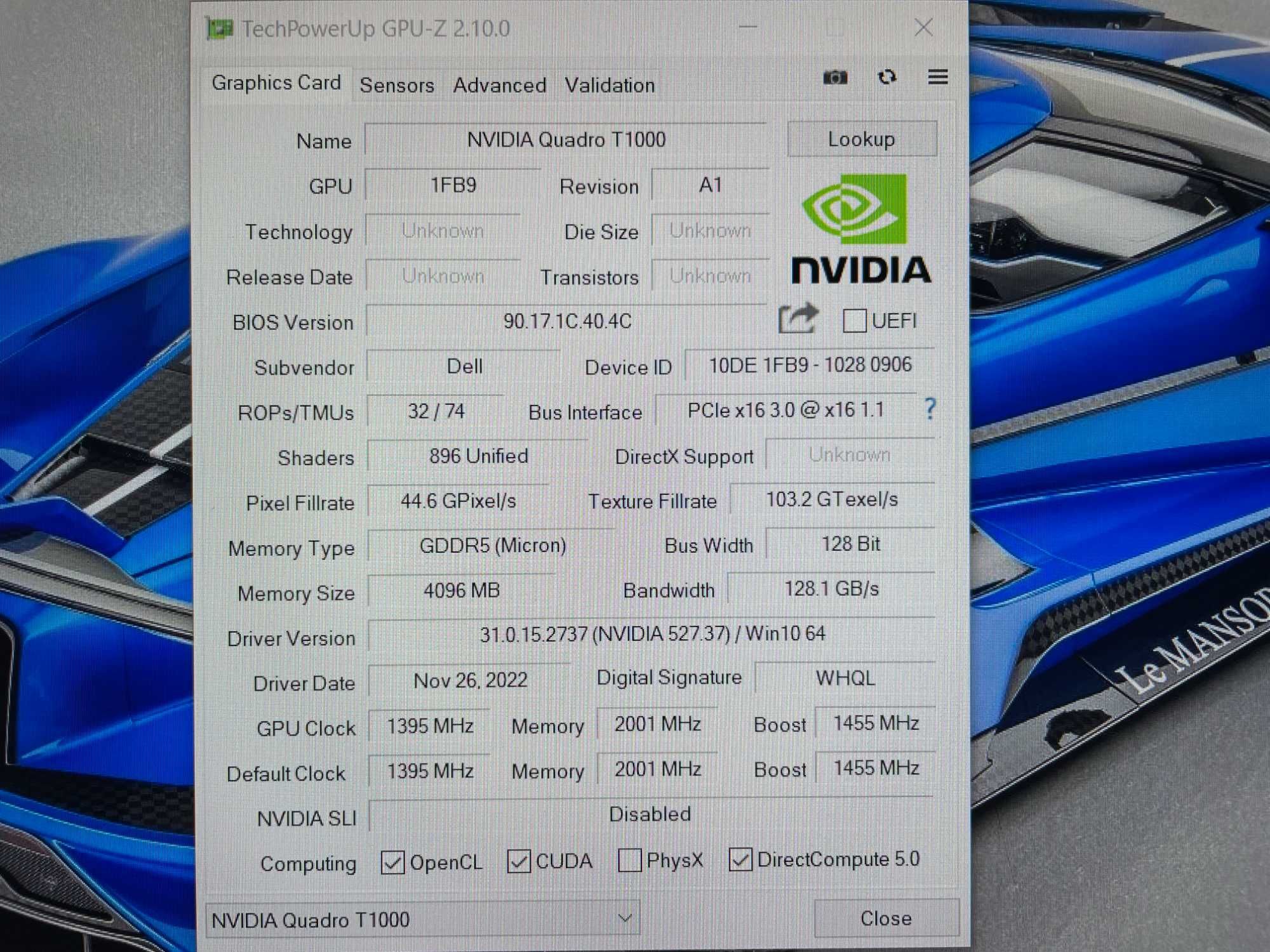 Ноутбук Dell Precision 5540 [i7 9G HEXA] NVIDIA 4 GB IPS SSD Куліша 22