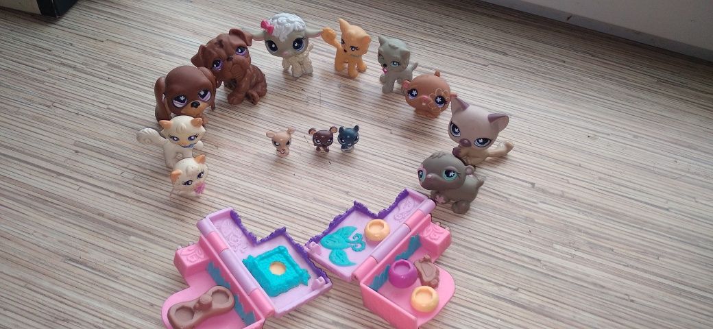 Litles Pet Shop 13 figurek + 3 Pony