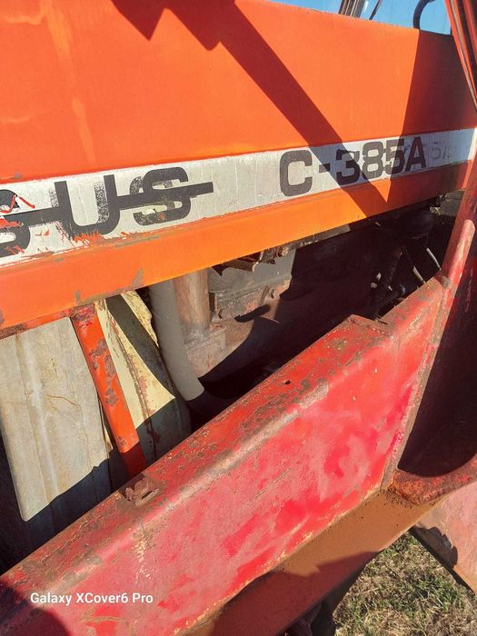 sprzedam ciągnik rolniczy URSUS C 385A