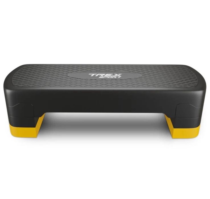 Степ платформа для фітнесу та аеробіки 3-кроковий модульний Trex Sport