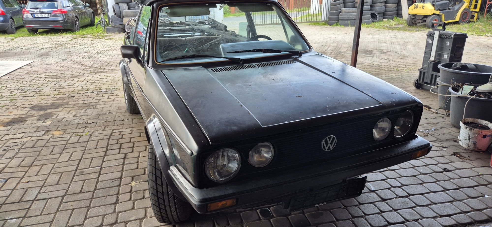 Sprzedam GTI 1.8CABRIO