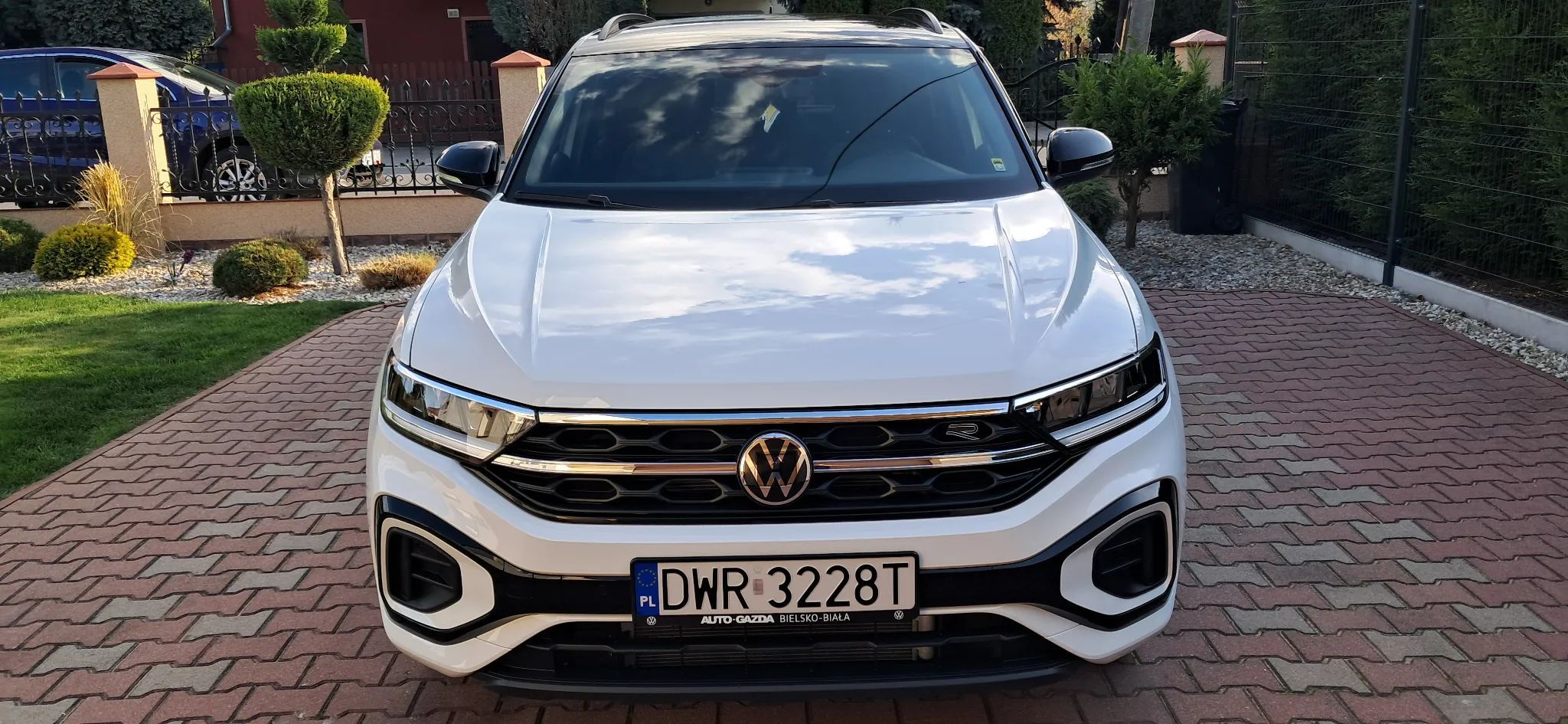 Volkswagen T-Roc Sprzedam VW T-Roc R Line 1.5 TSI DSG Nowe Auto!!!
