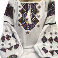 Вишиванка вишита блузка 56 розмір